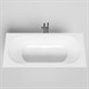 SALINI Ornella Встраиваемая ванна с прямоугольной чашей, регулируемые ножки, донный клапан "Up&Down" белый, сифон, интегрированный слив-перелив размер 180х80 см, белый - фото 201967