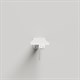 SALINI Кронштейн для раковины, белый матовый - фото 202105