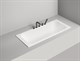 SALINI Orlanda Встраиваемая ванна с прямоугольной чашей, регулируемые ножки, донный клапан "Up&Down" белый, сифон, интегрированный слив-перелив размер 170х80 см, белый - фото 202133