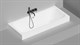 SALINI Orlanda Встраиваемая ванна с прямоугольной чашей, регулируемые ножки, донный клапан "Up&Down" белый, сифон, интегрированный слив-перелив размер 170х75 см, белый - фото 202187