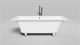 SALINI Orlanda Встраиваемая ванна с прямоугольной чашей, регулируемые ножки, донный клапан "Up&Down" белый, сифон, интегрированный слив-перелив размер 170х75 см, белый - фото 202189