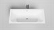 SALINI Orlanda Встраиваемая ванна с прямоугольной чашей, регулируемые ножки, донный клапан "Up&Down" белый, сифон, интегрированный слив-перелив размер 170х75 см, белый - фото 202192