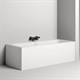 SALINI Orlanda Встраиваемая ванна с прямоугольной чашей, регулируемые ножки, донный клапан "Up&Down" белый, сифон, интегрированный слив-перелив размер 180х80 см, белый - фото 202265