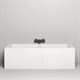 SALINI Orlanda Встраиваемая ванна с прямоугольной чашей, регулируемые ножки, донный клапан "Up&Down" белый, сифон, интегрированный слив-перелив размер 180х80 см, белый - фото 202267