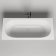 SALINI Ornella Встраиваемая ванна с прямоугольной чашей, регулируемые ножки, донный клапан "Up&Down" белый, сифон, интегрированный слив-перелив размер 170х75 см, белый - фото 202495