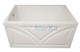 1MARKA Elegance Ванна прямоугольная пристенная размер 120х70 см, цвет белый - фото 203538