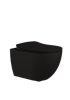 CREAVIT Free Унитаз подвесной безободковый черный матовый - фото 204101