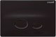 CREAVIT Кнопка для инсталляции DROP черная глянец - фото 204324