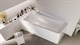 1MARKA Direct Ванна асимметричная размер 170х100 см, цвет белый - фото 204628