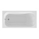 1MARKA Classic Ванна прямоугольная пристенная размер 120х70 см, цвет белый - фото 204979