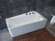 1MARKA Direct Ванна асимметричная размер 170х100 см, цвет белый - фото 205033