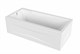 1MARKA Raguza Ванна прямоугольная пристенная размер 190х90 см, цвет белый - фото 205072
