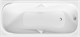 1MARKA Kleo Ванна прямоугольная пристенная размер 160х75 см, цвет белый - фото 205085