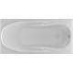 1MARKA Medea Ванна прямоугольная пристенная размер 150х70 см, цвет белый - фото 205110