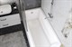 1MARKA Prime Ванна прямоугольная пристенная размер 170х75 см, цвет белый - фото 205201