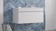 VELVEX BASIC Тумба подвесная под раковину, ширина 100 см, цвет белый - фото 205496