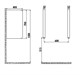 CREAVIT Перегородка для писсуара CAPPUCINO TP690-00CM00E-0000 - фото 206471