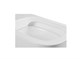 AQUATEK Лугано Унитаз подвесной  безободковый с сиденьем Soft Close, цвет белый - фото 207613