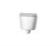 AQUATEK Лугано Унитаз подвесной  безободковый с сиденьем Soft Close, цвет белый - фото 207618