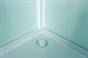 ESBANO Elegancia Кабина полукруглая с крышей и LED освещением ES-L115CR (LEFT). размер: 85 х 115 х 210 - фото 209032