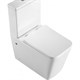 ESBANO Унитаз напольный DUERO (White). размер: 635x360x825, с бачком с сиденьем микролифт - фото 209280