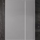 OPADIRIS Арабеско Зеркальный шкафчик с подсветкой 60 см, цвет белый - фото 209745