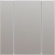 OPADIRIS Арабеско Зеркальный шкафчик с подсветкой 80 см, цвет белый - фото 209756