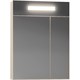 OPADIRIS Фреш Зеркальный шкафчик с подсветкой 60 см, белый - фото 209939