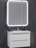 OPADIRIS Элеганс Зеркальный шкафчик с подсветкой 80 см - фото 209972