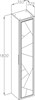 OPADIRIS Луиджи Пенал подвесной, белый матовый - фото 210138