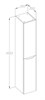 OPADIRIS Элеганс Пенал подвесной 30 R, белый матовый - фото 210300