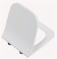 VITRA Integra Square Крышка-сиденье микролифт, белый - фото 211338