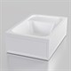 RGW Acryl Душевой поддон прямоугольный с сиденьем размер 120х80 см, белый - фото 211845