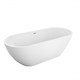BELBAGNO Uno Ванна акриловая овальная отдельностоящая размер 170x75 см, цвет белый BB701-1700-750-K - фото 213617