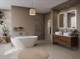 BELBAGNO Uno Ванна акриловая овальная отдельностоящая размер 170x75 см, цвет белый BB701-1700-750-K - фото 213618