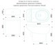 ARINGA Асти Унитаз-компакт, двухрежимная арматура Оливера, сиденье дюропласт быстросъемное, белый - фото 213958