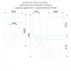 ARINGA Рио Унитаз-компакт, двухрежимная арматура Оливера, сиденье дюропласт с микролифтом, белый - фото 213963