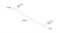 FIXSEN Trend Полотенцедержатель трубчатый, ширина 61 см, цвет черный - фото 21400