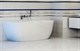 ASTRA-FORM Атрия Ванна пристенная прямоугольная из искусственного камня размер 170x85 см, цвет белый - фото 214045