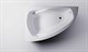 ASTRA-FORM Тиора Ванна из искусственного камня пристенная/встраиваемая угловая размер 155x105 см, с установочными ножками с регулируемыми опорами, цвет белый - фото 214334