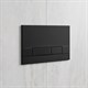 LEMARK Peneda+Bit+ Glazer Black Комплект 3в1: Инсталляция Lemark PENEDA для унитазов с кнопкой смыва BIT чёрный матовый + унитаз подвесной безободковый  GLAZER Торнадо чёрный матовый 100802235