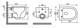 CERAMICA NOVA Ulma Подвесной унитаз безободковый с сиденьем микролифт, белый - фото 214789