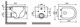 CERAMICA NOVA Ulma Подвесной унитаз безободковый с сиденьем микролифт, черный матовый - фото 214796