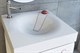 ANDREA Angy Раковина для ванной комнаты для установки над стиральной машинкой ширина 60 см, цвет белый - фото 215431