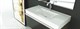 ANDREA SV Раковина встраиваемая ширина 90 см, цвет белый - фото 215457
