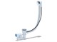 CERSANIT Smart Сифон для ванны универсальный полуавтомат, белый - фото 215781