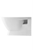 SANTEK Нео Комплект: подвесной унитаз + инсталляция + сиденье микролифт + панель черный матовый - фото 215832