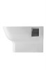SANTEK Нео Комплект: подвесной унитаз безободковый + инсталляция + сиденье микролифт + панель черный матовый - фото 215841
