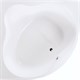 VAGNERPLAST  Plejada Ванна акриловая приставная  размер 150x150 см, белый - фото 216570