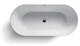 VAGNERPLAST  Marbella Ванна акриловая отдельностоящая  размер 180x80 см, белый - фото 216611